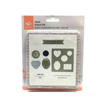 PLACA PARA CORTE. TAM: 14X1.5X15.5CM