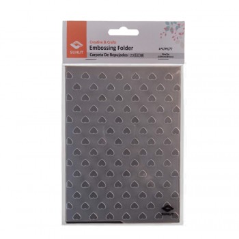 PLACA PARA EMBOSS EM PVC  REF: 863-002-015
