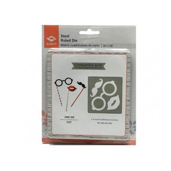 PLACA DE CORTE PARA PATCHWORK. TAM: 13.9x15CM 