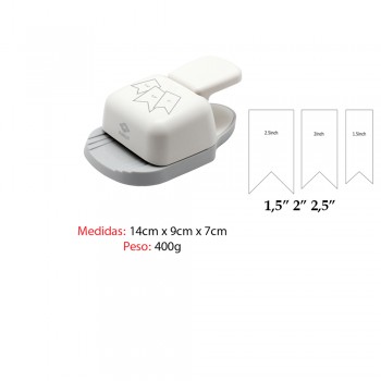 Perfurador Manual P/ Papeis REF: HCP-810-01 Perfurador Manual P/ Papeis REF: HCP-810-01