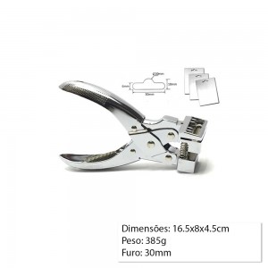 PERFURADOR MANUAL P/PAPEIS REF: AP25168-099