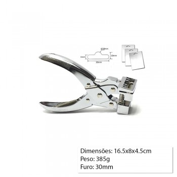 PERFURADOR MANUAL P/PAPEIS REF: AP25168-099
