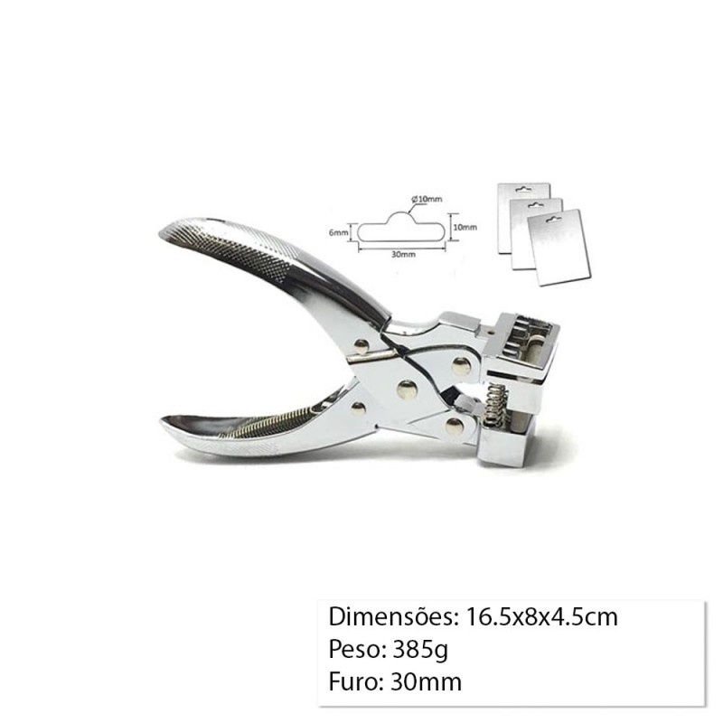 PERFURADOR MANUAL P/PAPEIS REF: AP25168-099