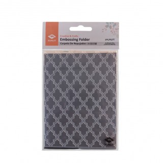 PLACA PARA EMBOSS EM PVC  REF: 862-011-015