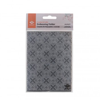 PLACA PARA EMBOSS EM PVC  REF: 862-012-015