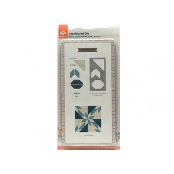 PLACA DE CORTE PARA PATCHWORK. TAM: 15X30CM 