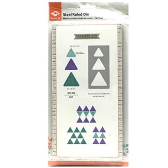 PLACA DE CORTE PARA PATCHWORK. TAM: 7.5/10/12.5CM