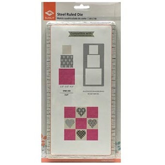 PLACA DE CORTE PARA PATCHWORK. TAM: 6/8.5/11CM