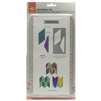 PLACA DE CORTE PARA PATCHWORK. TAM: 15X30CM