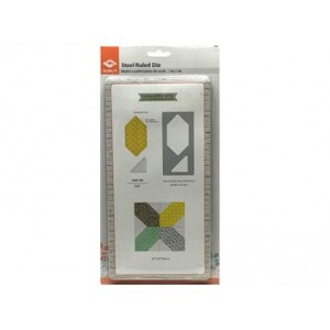 PLACA DE CORTE PARA PATCHWORK. TAM: 15X30CM PLACA DE CORTE PARA PATCHWORK. TAM: 15X30CM