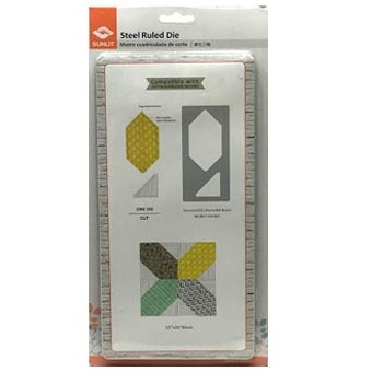 PLACA DE CORTE PARA PATCHWORK. TAM: 15X30CM