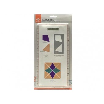 PLACA DE CORTE PARA PATCHWORK. TAM: 15X30CM 
