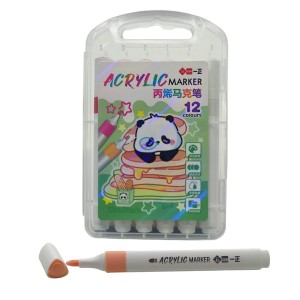 CONJUNTO DE CANETAS PARA DESENHOS ARTÍSTICOS COM 12 EM PLÁSTICO REF: APYZ3078