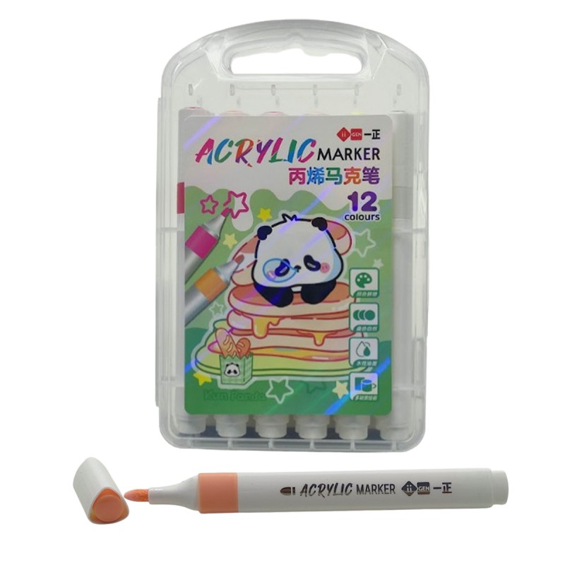 CONJUNTO DE CANETAS PARA DESENHOS ARTÍSTICOS COM 12 EM PLÁSTICO REF: APYZ3078 CONJUNTO DE CANETAS PARA DESENHOS ARTÍSTICOS COM 12 EM PLÁSTICO REF: APYZ3078