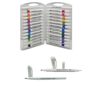 CONJUNTO DE CANETAS PARA DESENHOS ARTÍSTICOS COM 26 CANETAS EM PLÁSTICO REF: APYZ3083