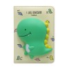 CADERNO COM CAPA SQUISHY MODELO DINOSSAURO COM 128 FOLHAS REF: APIG6036 CADERNO COM CAPA SQUISHY MODELO DINOSSAURO COM 128 FOLHAS REF: APIG6036
