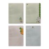 CADERNO COM CAPA SQUISHY MODELO URSO COM 128 FOLHAS REF: APIG6049