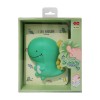CADERNO COM CAPA SQUISHY MODELO DINOSSAURO COM 128 FOLHAS REF: APIG6036