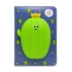 CADERNO COM CAPA SQUISHY MODELO CACTO COM 128 FOLHAS REF: APIG6041 CADERNO COM CAPA SQUISHY MODELO CACTO COM 128 FOLHAS REF: APIG6041