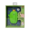 CADERNO COM CAPA SQUISHY MODELO CACTO COM 128 FOLHAS REF: APIG6041