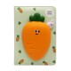 CADERNO COM CAPA SQUISHY MODELO CENOURA COM 128 FOLHAS REF: APIG6042 CADERNO COM CAPA SQUISHY MODELO CENOURA COM 128 FOLHAS REF: APIG6042