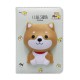 CADERNO COM CAPA SQUISHY MODELO CACHORRO COM 128 FOLHAS REF: APIG6047 CADERNO COM CAPA SQUISHY MODELO CACHORRO COM 128 FOLHAS REF: APIG6047