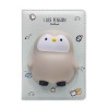 CADERNO COM CAPA SQUISHY MODELO PINGUIM COM 128 FOLHAS REF: APIG6048 CADERNO COM CAPA SQUISHY MODELO PINGUIM COM 128 FOLHAS REF: APIG6048