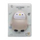 CADERNO COM CAPA SQUISHY MODELO PINGUIM COM 128 FOLHAS REF: APIG6048
