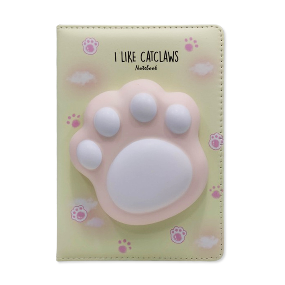 CADERNO COM CAPA SQUISHY MODELO PATINHA COM 128 FOLHAS REF: APIG6058