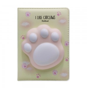 CADERNO COM CAPA SQUISHY MODELO PATINHA COM 128 FOLHAS REF: APIG6058 CADERNO COM CAPA SQUISHY MODELO PATINHA COM 128 FOLHAS REF: APIG6058