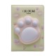 CADERNO COM CAPA SQUISHY MODELO PATINHA COM 128 FOLHAS REF: APIG6058