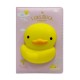 CADERNO COM CAPA SQUISHY MODELO PATO COM 128 FOLHAS REF: APIG6060