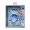 CADERNO COM CAPA SQUISHY MODELO ASTRONAUTA COM 128 FOLHAS REF: APIG6275