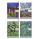 CADERNO DE BROCHURA PARA ANOTAÇÕES COM 112 FOLHAS REF: APCKB6112-1159