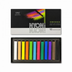 KIT GIZ SECO FLUORESCENTE COLORIDO COM 12 PEÇAS REF: APN2829-12 KIT GIZ SECO FLUORESCENTE COLORIDO COM 12 PEÇAS REF: APN2829-12