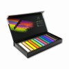 KIT GIZ SECO FLUORESCENTE COLORIDO COM 12 PEÇAS REF: APN2829-12