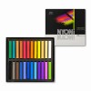KIT GIZ SECO FLUORESCENTE COLORIDO COM 24 PEÇAS REF: APN2829-24