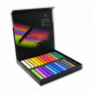 KIT GIZ SECO FLUORESCENTE COLORIDO COM 24 PEÇAS REF: APN2829-24 KIT GIZ SECO FLUORESCENTE COLORIDO COM 24 PEÇAS REF: APN2829-24