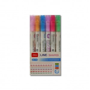 CANETA CARIMBO DE PONTA DUPLA COM 6 PEÇAS REF: APJM7706 CANETA CARIMBO DE PONTA DUPLA COM 6 PEÇAS REF: APJM7706