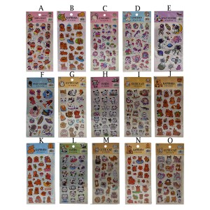 CARTELA DE ADESIVOS EM PLÁSTICO MODELO CORES E MOTIVOS DIVERSOS EM PLÁSTICO REF: APXHC CARTELA DE ADESIVOS EM PLÁSTICO MODELO CORES E MOTIVOS DIVERSOS EM PLÁSTICO REF: APXHC