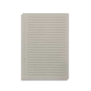 BLOCO DE PAPEL PAUTADO A5 COM 60 FOLHAS REF: AP132301-2 BLOCO DE PAPEL PAUTADO A5 COM 60 FOLHAS REF: AP132301-2