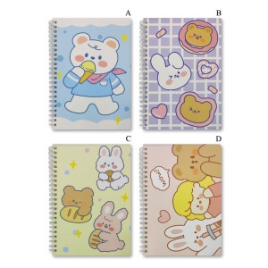 CADERNO ESPIRAL A5 PARA ANOTAÇÕES COM 60 FOLHAS REF: AP065835 CADERNO ESPIRAL A5 PARA ANOTAÇÕES COM 60 FOLHAS REF: AP065835