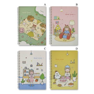 CADERNO ESPIRAL A5 PARA ANOTAÇÕES COM 60 FOLHAS REF: AP065836 CADERNO ESPIRAL A5 PARA ANOTAÇÕES COM 60 FOLHAS REF: AP065836