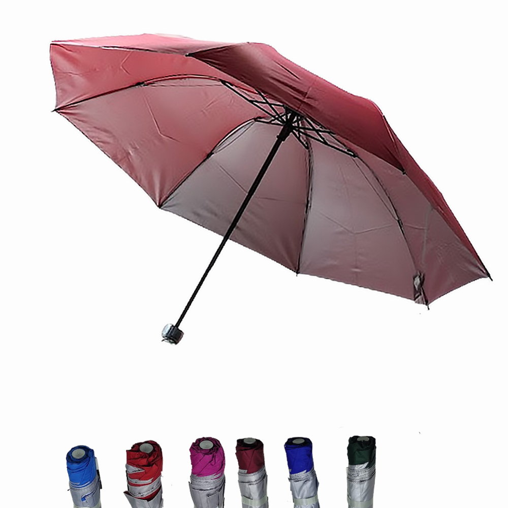 GUARDA CHUVA DE TECIDO POLIÉSTER COM BOLSA  REF: TK021-CV