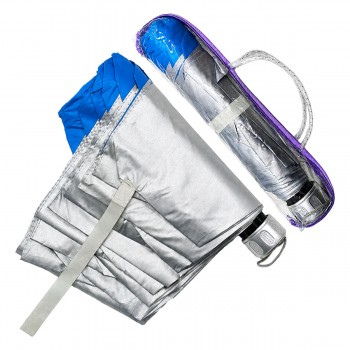 GUARDA CHUVA DE TECIDO POLIÉSTER COM BOLSA  REF: TK021CV-BOLSA