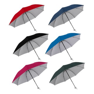 GUARDA CHUVA DE TECIDO POLIÉSTER COM BOLSA  REF: TK021CV-BOLSA