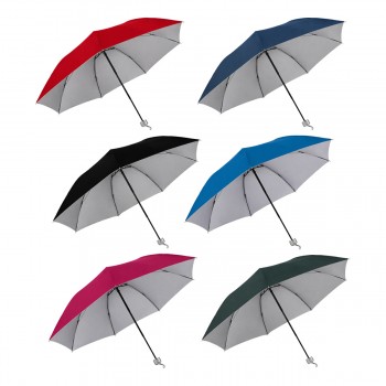 GUARDA CHUVA DE TECIDO POLIÉSTER COM BOLSA  REF: TK021CV-BOLSA