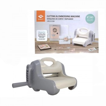 MÁQUINA MANUAL PARA CORTE E EMBOSS A5 REF: 860-103-019 MÁQUINA MANUAL PARA CORTE E EMBOSS A5 REF: 860-103-019
