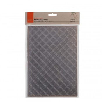 PLACA PARA EMBOSS EM PVC  REF: 872-003-015