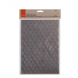 PLACA PARA EMBOSS EM PVC  REF: 872-002-015